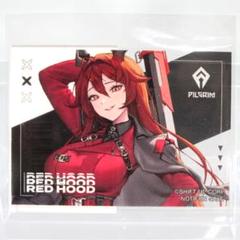 NIKKEレッドフード 静岡　クリアファイル ジオラマアクリル NIKKEレッドフード 静岡限定エリア防衛戦 クリアファイル