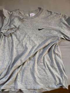 Nike スウォッシュ グレー Tシャツ 90s made in usa