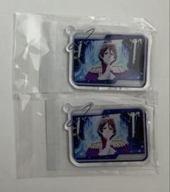 プ*い様 法月仁　アクリルキーホルダー　アトフェス　天使と悪魔　キンプリ　キンツ KING OF PRISM キンツア 法月仁 缶バッジ アクリルキーホルダー
