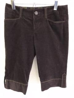 Jpress ジェイプレス ハーフパンツ コーデュロイ レディース