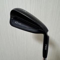 PING ピン G710 4番アイアン 4鉄 4I PING ピン G710 4番アイアン 4鉄 4I ブラックドット