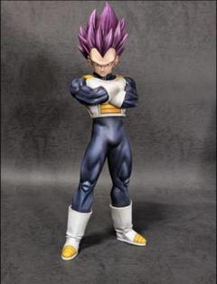ドラゴンボール超 破壊神ベジータ 我儘の極意 二次元彩色 リペイント フィギュア ドラゴンボール超 破壊神ベジータ 我儘の極意 二次元彩色