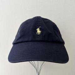 Polo Ralph Lauren コットンチノベースボールキャップ ネイビー