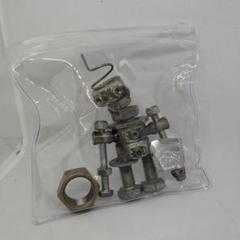 3点セット ロボット+チャーム+指輪 LOST CORNERがらくた盤 3点セット ロボット+チャーム+指輪 LOST CORNERがらくた盤（米津