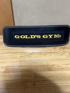 GOLD'S GYM トレーニングパワーベルト　Sサイズ