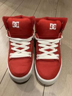 DC スニーカー レッド 25cmのサムネイル