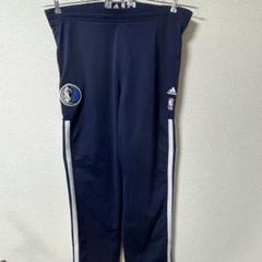 アディダス NBA ダラス・マーベリックス トラックパンツ ジャージ 紺 XL