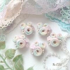 レインボー＊樹脂粘土＊No.7287