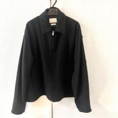 YOKE WIDE SHORT BLOUSON ジャケット ネイビー M メンズ YOKE】 WIDE SHORT BLOUSON ジャケット ネイビー M