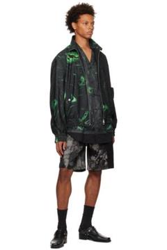 Feng Chen Wang PRINT PANELLED JACKETのサムネイル