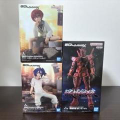 機動戦士Gundam ジークアクス フィギュア3体セット