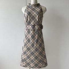 ✨激レア♡ノバチェック✨バーバリーブルーレーベル　ワンピースコート　レザー BURBERRY BLUE LABEL(バーバリーブルーレーベル) / ノバチェック