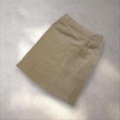 A244 Aquascutum アクアスキュータム ストライプ タイトスカート