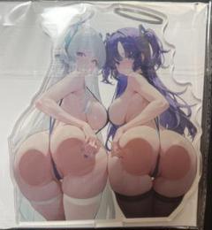 未開封新品 ブルアカ ユウカ ノア 水着 アクスタ