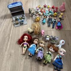 ディズニーストア　フィギュア　アニメータードール セット