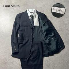 最終値下げ［美品］ポールスミス　セットアップスーツ Paul Smith ポール・スミス】スーツセットアップ(春夏用)175