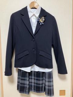 pom ponette ポンポネット フォーマルＬ160発表会卒業式紺色 pom ponette ポンポネット フォーマルL160発表会卒業式紺色