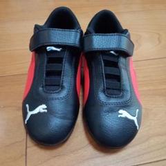 フェラーリ×プーマ キッズスニーカー 17cm Ferrari×PUMA