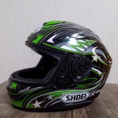 高質 SHOEI X-TWELVE YANAGAWA フルフェイスヘルメット Sサイズ セキュリティ・セーフティ