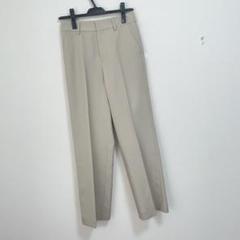 アメリ MEDI LOW WAIST STRAIGHT PANTS