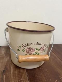 新品 専用箱付 琺瑯キャサリン バットプランドパリ/ imane イマン マニー 最高 の家具・インテリア - 新品 専用箱付 琺瑯キャサリン