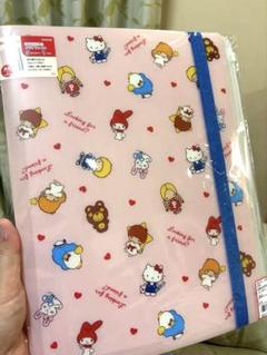 サンリオ☆ファイルケース☆レトロ柄
