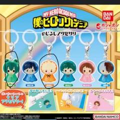 僕のヒーローアカデミア めじるしアクセサリー 爆豪勝己 5体セット
