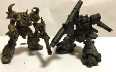 ガンダム UO グフカスタム＆ドムトローペン 2体セット