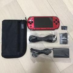 psp3000 レッド/ブラック