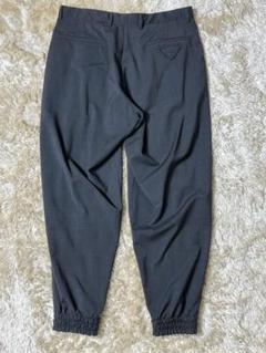 PRADA 22ss スラックス グレー 46