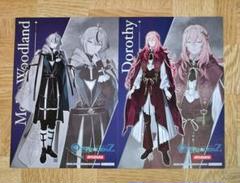 オーバーレクイエムズ　JOYSOUND　特典　ポストカード　モリィ　ドロシー