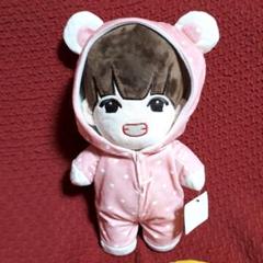 BTS テテ マスター ウサギフードの可愛いぬいぐるみ - メルカリ