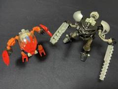 【LEGOレゴ バイオニクル】ターノック & オヌーヌーバ