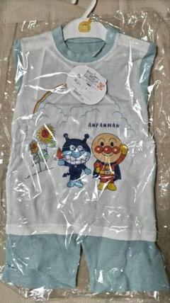 新品 アンパンマン パジャマ 100cm 水色