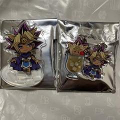 遊戯王　コラボカフェ アクスタ　ワイヤーチャーム　アテム