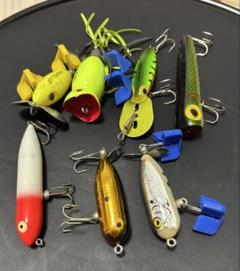 希少 新品未使用 限定 ヘドン ラトリントーピード 2色まとめて