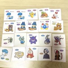 ポケモンパン　シール