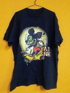 パンクロックバンドNOFXビッグサイズモヒカンミッキーマウスTシャツ アーカイブホットロッドバイカーパンクRATFINKフェイスミッキー