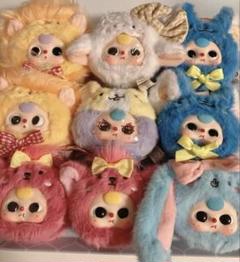 【正規品】babythree 鏡　ぬいぐるみ 公式】Babythree ベイビースリー 垂れ耳うさぎ 鏡の通販 by ♡'s