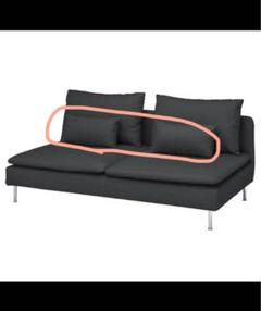 IKEA ぬかるむ ソファ ソーデルハムン カバー フィーンスタ