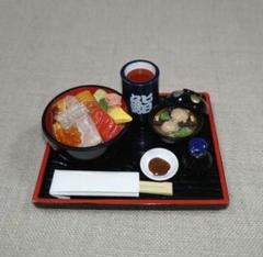 リーメント　ミニチュア　海鮮丼セット