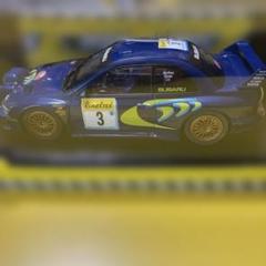 スバル インプレッサ ラリーカー 1/43 - メルカリ