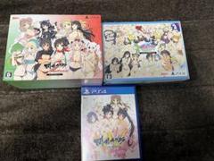 PS4 閃乱カグラ ソフト　限定版　3点セット