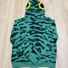 A BATHING APE エイプ フィッシュ パーカー