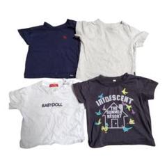 Tシャツ　４枚セット 80cm