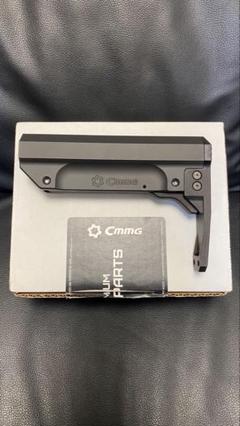 Cmmg Ripstock 6 Pos. Armor Black トレポン
