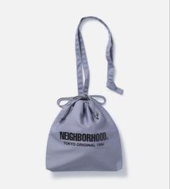 NEIGHBORHOOD 巾着　バッグ NEIGHBORHOOD ネイバーフッド 23AW JQ DRAWSTRING BAG 232TQNH