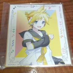 鏡音レン 色紙 ステッカー クリアカード コースター 鏡音レン 色紙 ステッカー クリアカード コースター