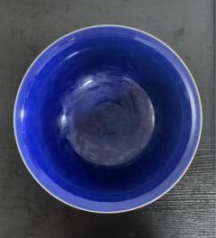 中国美術 藍釉 カエル 文物具 書道 骨董品 アンティーク 中国 古物 骨董品 碗 藍釉 中国美術 - メルカリ