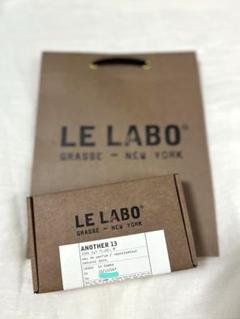 新品 未使用 未開封 LE LABO ANOTHER13/15ml※手提げ袋付 - メルカリ